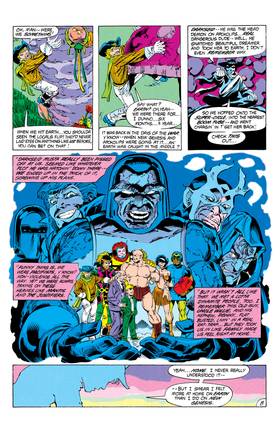 Read Forever People (1987-1988)  1 Page 8 in English