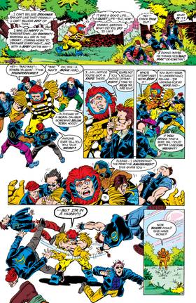 Read Forever People (1987-1988)  3 Page 10 in English