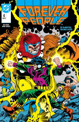 Read Forever People (1987-1988)  4 Page 1 in English