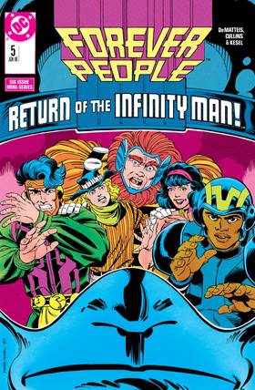 Read Forever People (1987-1988)  5 Page 1 in English