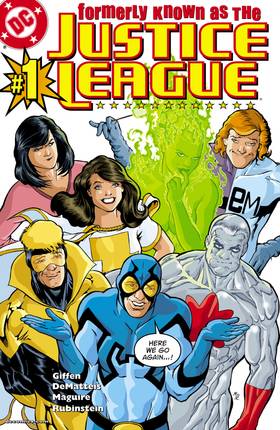 Read Formerly Known as the Justice League (2003-)  1 Page 1 in English
