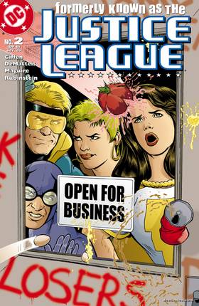 Read Formerly Known as the Justice League (2003-)  2 Page 1 in English