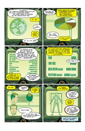 Read Formerly Known as the Justice League (2003-)  1 Page 2 in English