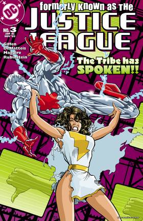 Read Formerly Known as the Justice League (2003-)  3 Page 1 in English