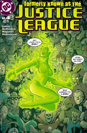 Read Formerly Known as the Justice League (2003-)  4 Page 1 in English