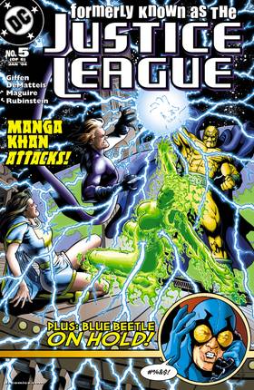 Read Formerly Known as the Justice League (2003-)  5 Page 1 in English