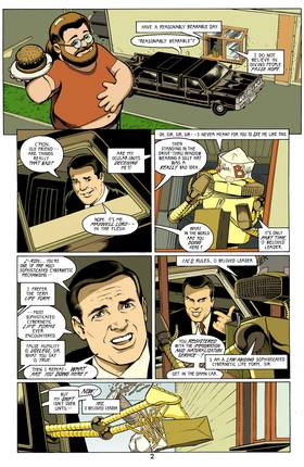 Read Formerly Known as the Justice League (2003-)  1 Page 3 in English