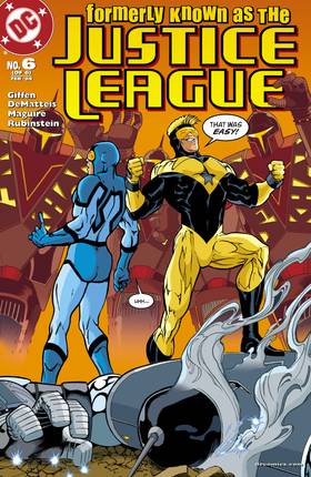 Read Formerly Known as the Justice League (2003-)  6 Page 1 in English