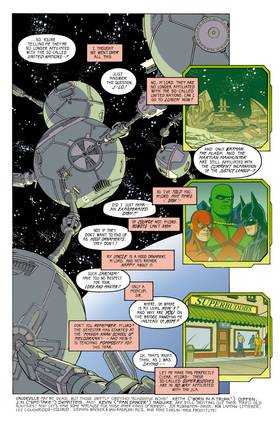 Read Formerly Known as the Justice League (2003-)  4 Page 2 in English