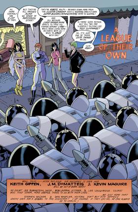 Read Formerly Known as the Justice League (2003-)  6 Page 2 in English