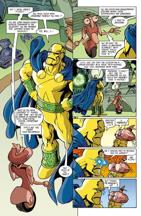 Read Formerly Known as the Justice League (2003-)  4 Page 3 in English