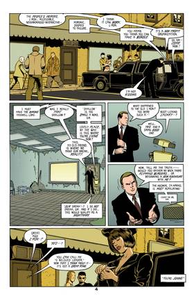 Read Formerly Known as the Justice League (2003-)  1 Page 5 in English
