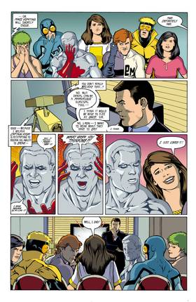 Read Formerly Known as the Justice League (2003-)  3 Page 4 in English