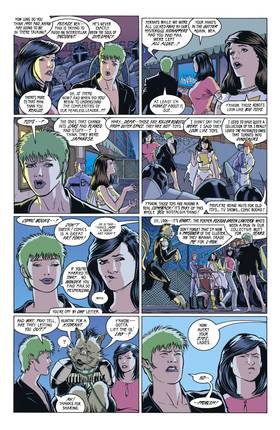 Read Formerly Known as the Justice League (2003-)  6 Page 3 in English