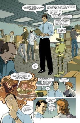 Read Formerly Known as the Justice League (2003-)  2 Page 5 in English