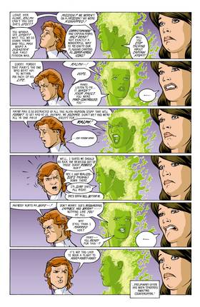 Read Formerly Known as the Justice League (2003-)  5 Page 4 in English