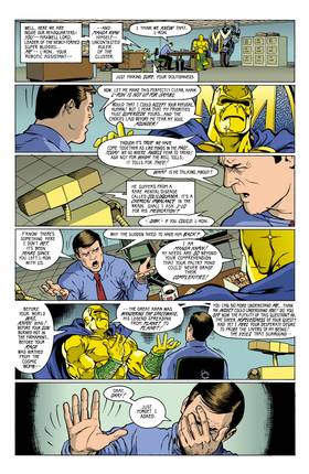 Read Formerly Known as the Justice League (2003-)  6 Page 4 in English