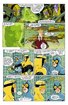 Read Formerly Known as the Justice League (2003-)  4 Page 5 in English