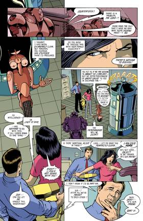 Read Formerly Known as the Justice League (2003-)  5 Page 5 in English