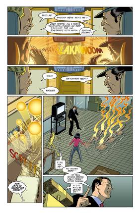 Read Formerly Known as the Justice League (2003-)  3 Page 6 in English