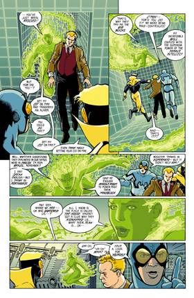 Read Formerly Known as the Justice League (2003-)  4 Page 6 in English