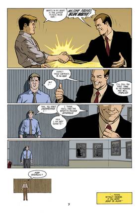 Read Formerly Known as the Justice League (2003-)  1 Page 8 in English
