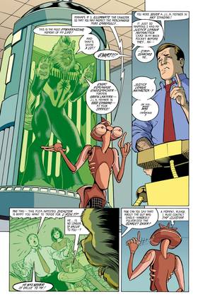 Read Formerly Known as the Justice League (2003-)  5 Page 6 in English
