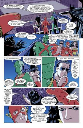 Read Formerly Known as the Justice League (2003-)  6 Page 6 in English