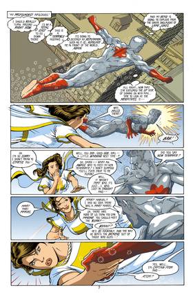 Read Formerly Known as the Justice League (2003-)  2 Page 8 in English