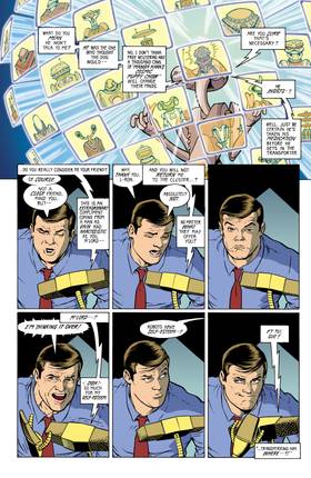 Read Formerly Known as the Justice League (2003-)  5 Page 7 in English