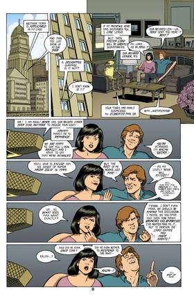 Read Formerly Known as the Justice League (2003-)  1 Page 9 in English