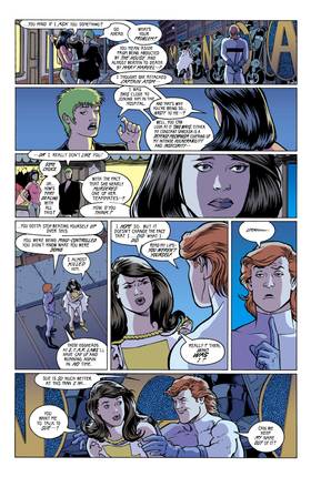 Read Formerly Known as the Justice League (2003-)  6 Page 7 in English