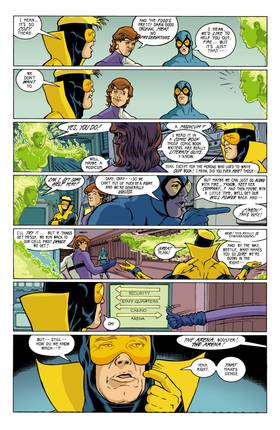 Read Formerly Known as the Justice League (2003-)  4 Page 8 in English