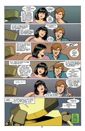 Read Formerly Known as the Justice League (2003-)  1 Page 10 in English