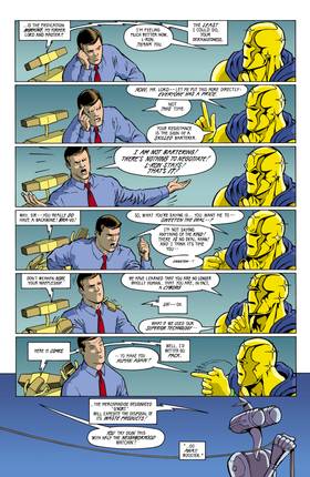 Read Formerly Known as the Justice League (2003-)  6 Page 8 in English