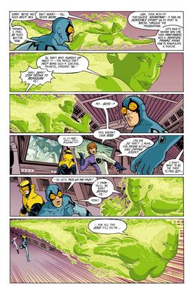 Read Formerly Known as the Justice League (2003-)  4 Page 9 in English