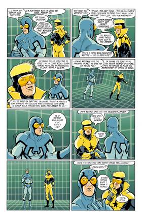 Read Formerly Known as the Justice League (2003-)  3 Page 9 in English