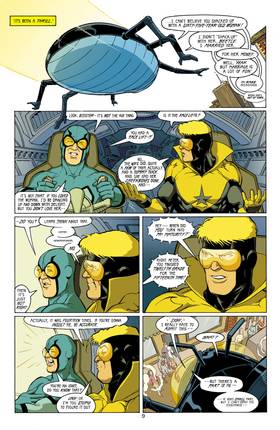 Read Formerly Known as the Justice League (2003-)  2 Page 10 in English