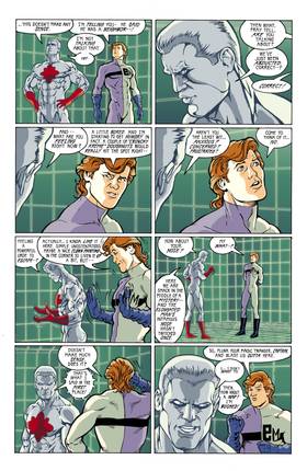 Read Formerly Known as the Justice League (2003-)  3 Page 10 in English