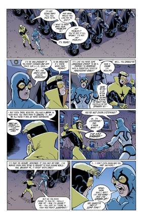 Read Formerly Known as the Justice League (2003-)  6 Page 9 in English