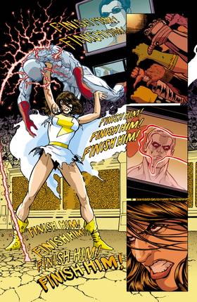 Read Formerly Known as the Justice League (2003-)  4 Page 10 in English