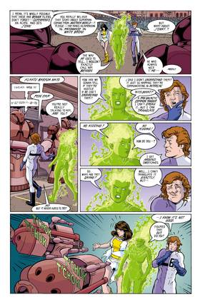 Read Formerly Known as the Justice League (2003-)  5 Page 10 in English