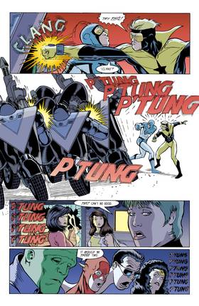 Read Formerly Known as the Justice League (2003-)  6 Page 10 in English