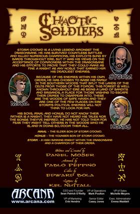 Read Chaotic Soldiers  1 Page 2 in English