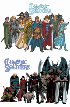 Read Chaotic Soldiers  1 Page 3 in English