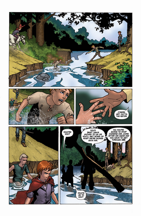 Read Chaotic Soldiers  1 Page 5 in English