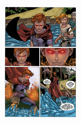 Read Chaotic Soldiers  1 Page 7 in English