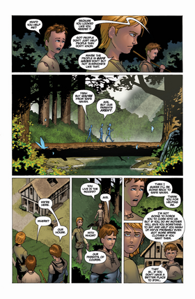 Read Chaotic Soldiers  1 Page 8 in English