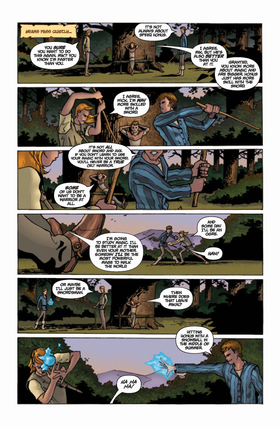 Read Chaotic Soldiers  1 Page 9 in English