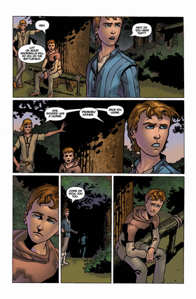 Read Chaotic Soldiers  1 Page 10 in English